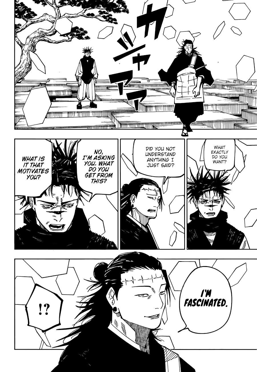 JUJUTSU KAISEN Chapter 202 - Page 17 in English