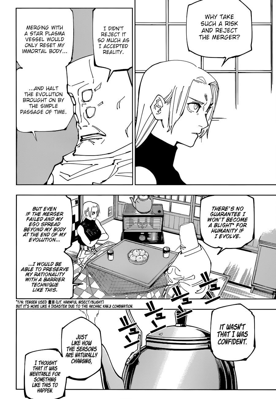 JUJUTSU KAISEN Chapter 202 - Page 3 in English