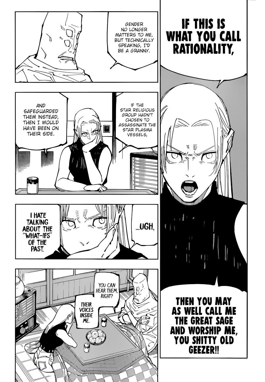 JUJUTSU KAISEN Chapter 202 - Page 5 in English