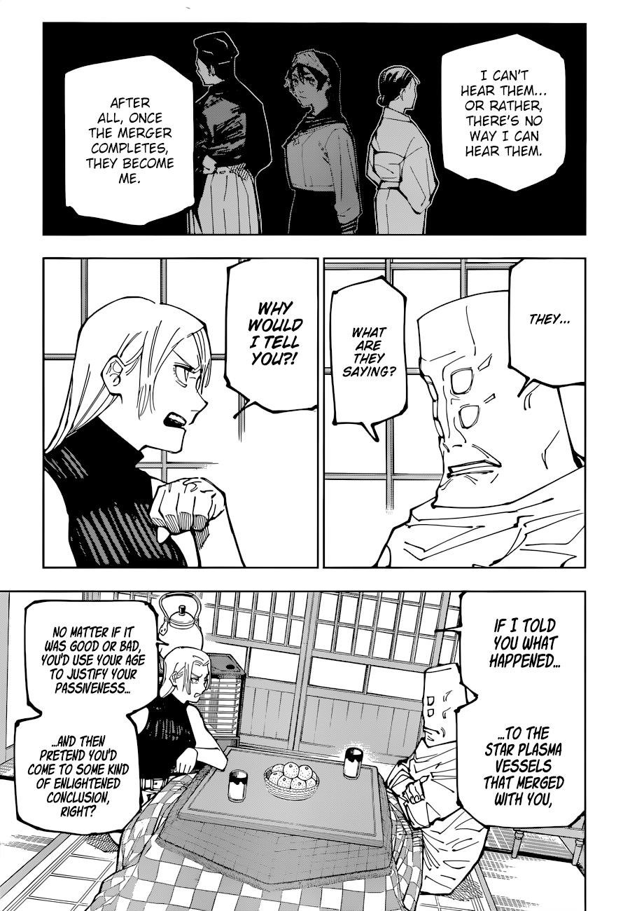 JUJUTSU KAISEN Chapter 202 - Page 6 in English