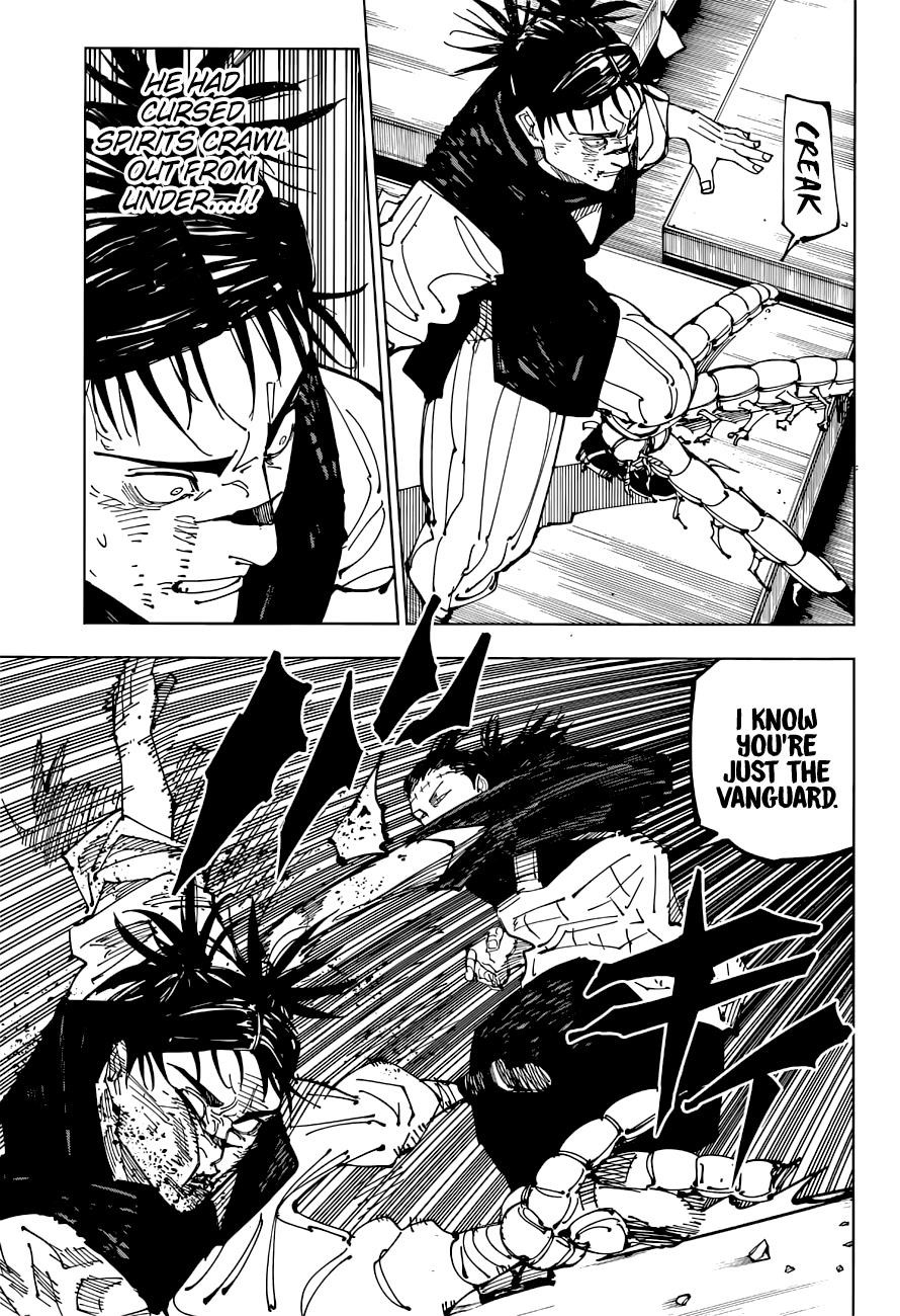 JUJUTSU KAISEN Chapter 203 - Page 10 in English