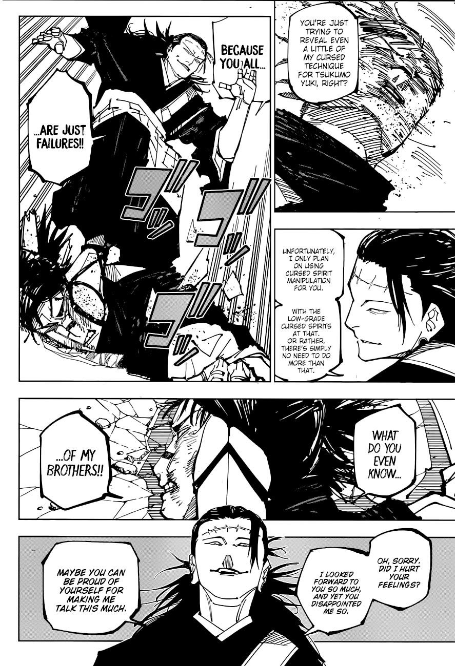 JUJUTSU KAISEN Chapter 203 - Page 11 in English