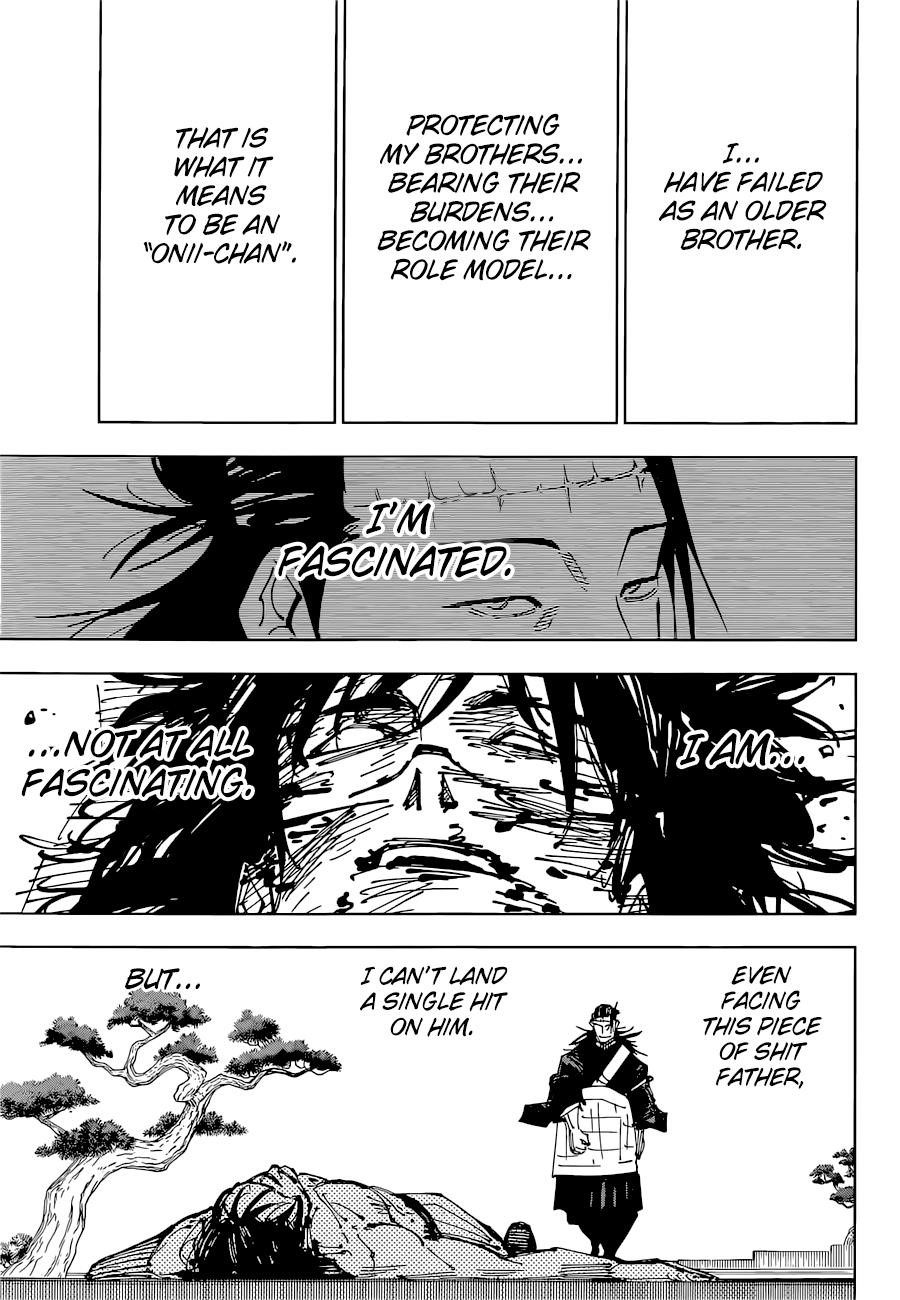 JUJUTSU KAISEN Chapter 203 - Page 16 in English