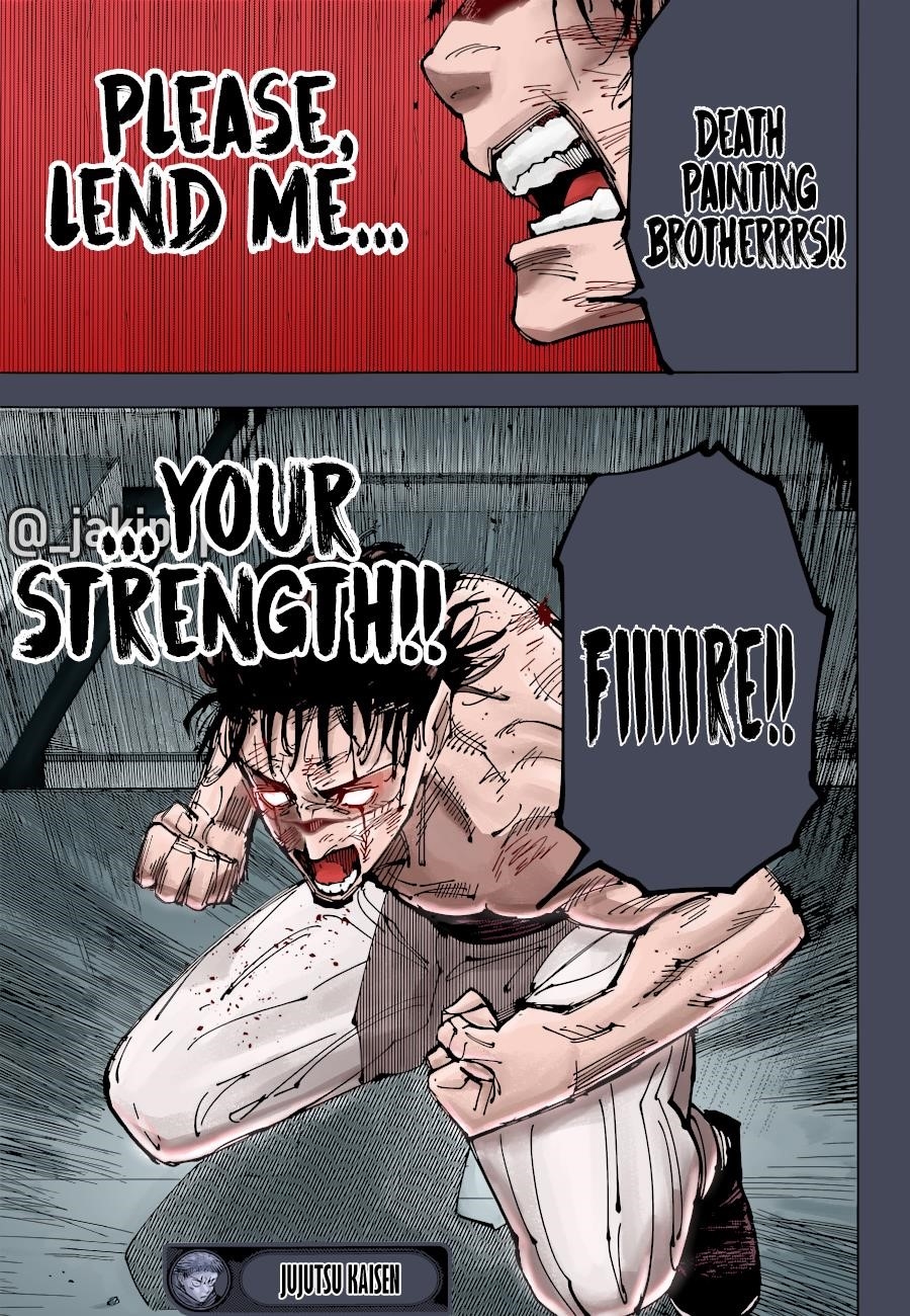 JUJUTSU KAISEN Chapter 203 - Page 20 in English