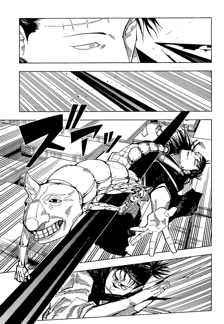 JUJUTSU KAISEN Chapter 203 - Page 3 in English