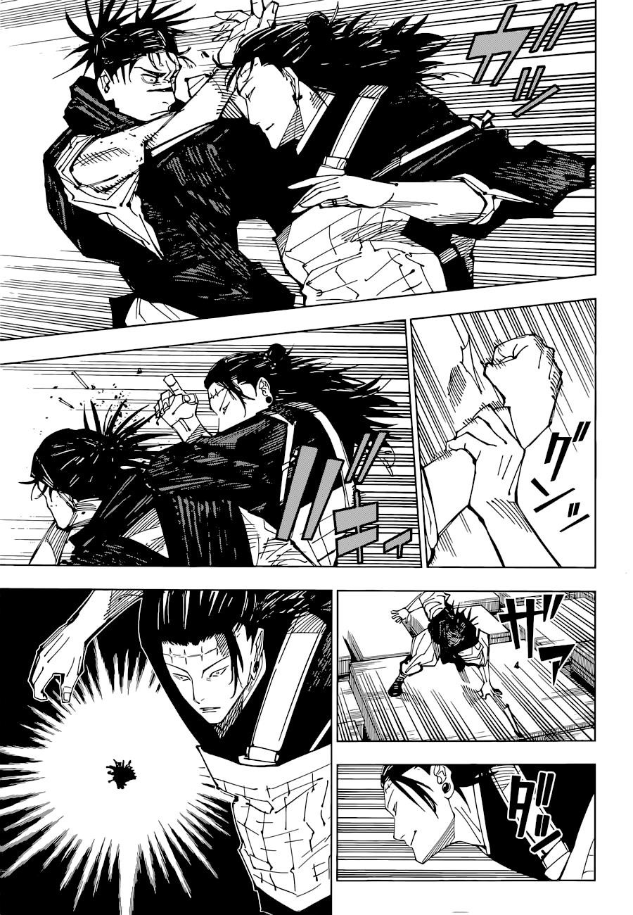 JUJUTSU KAISEN Chapter 203 - Page 6 in English
