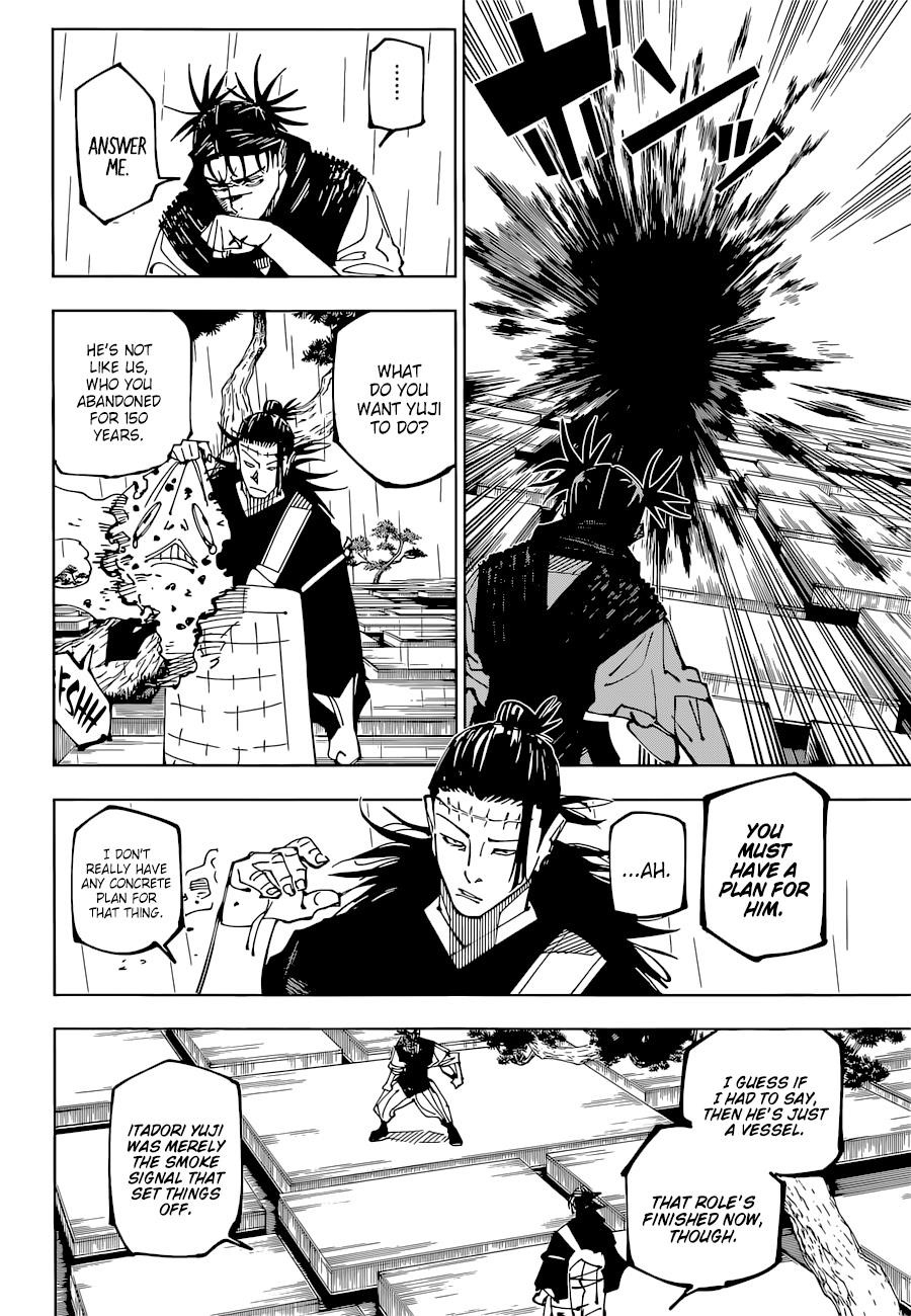 JUJUTSU KAISEN Chapter 203 - Page 7 in English
