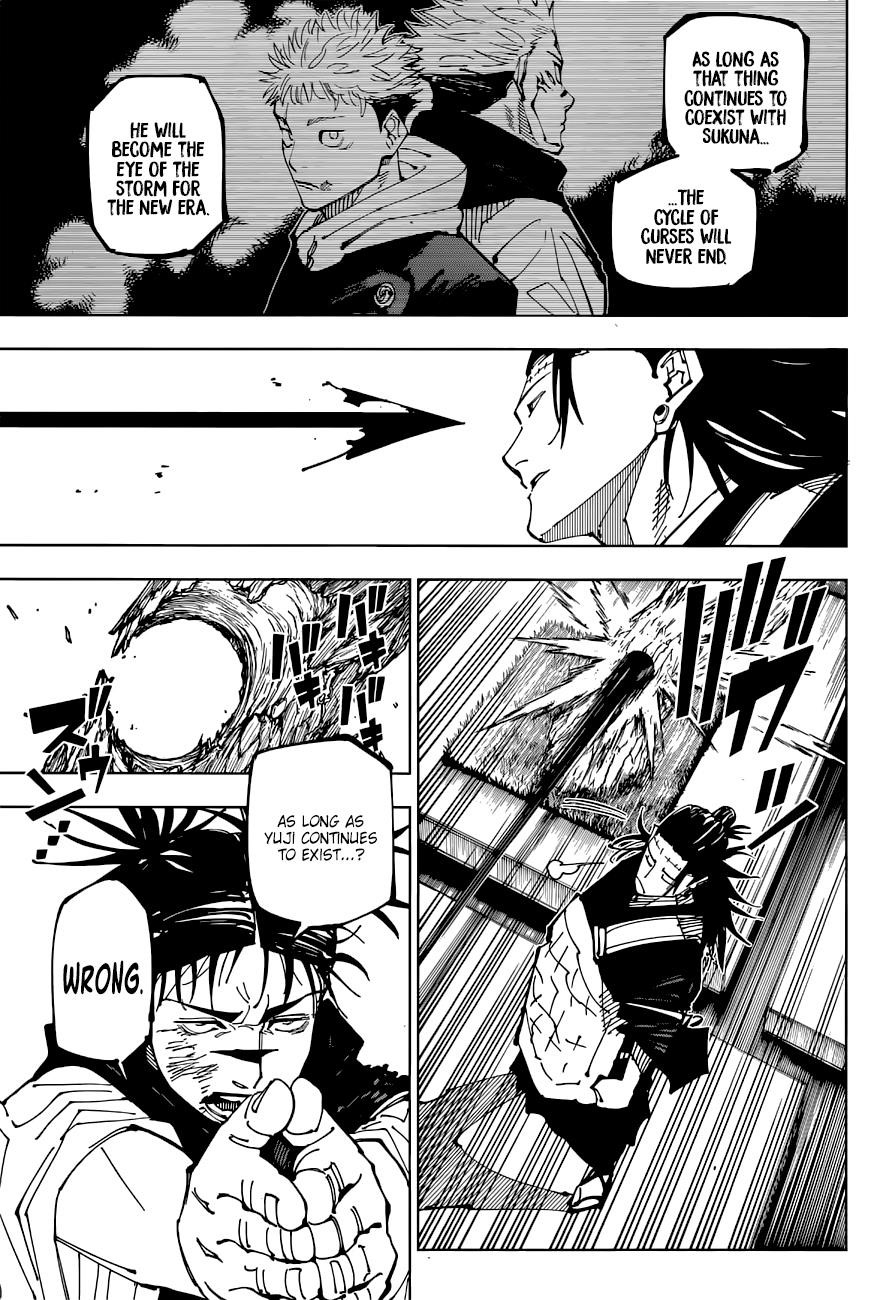 JUJUTSU KAISEN Chapter 203 - Page 8 in English