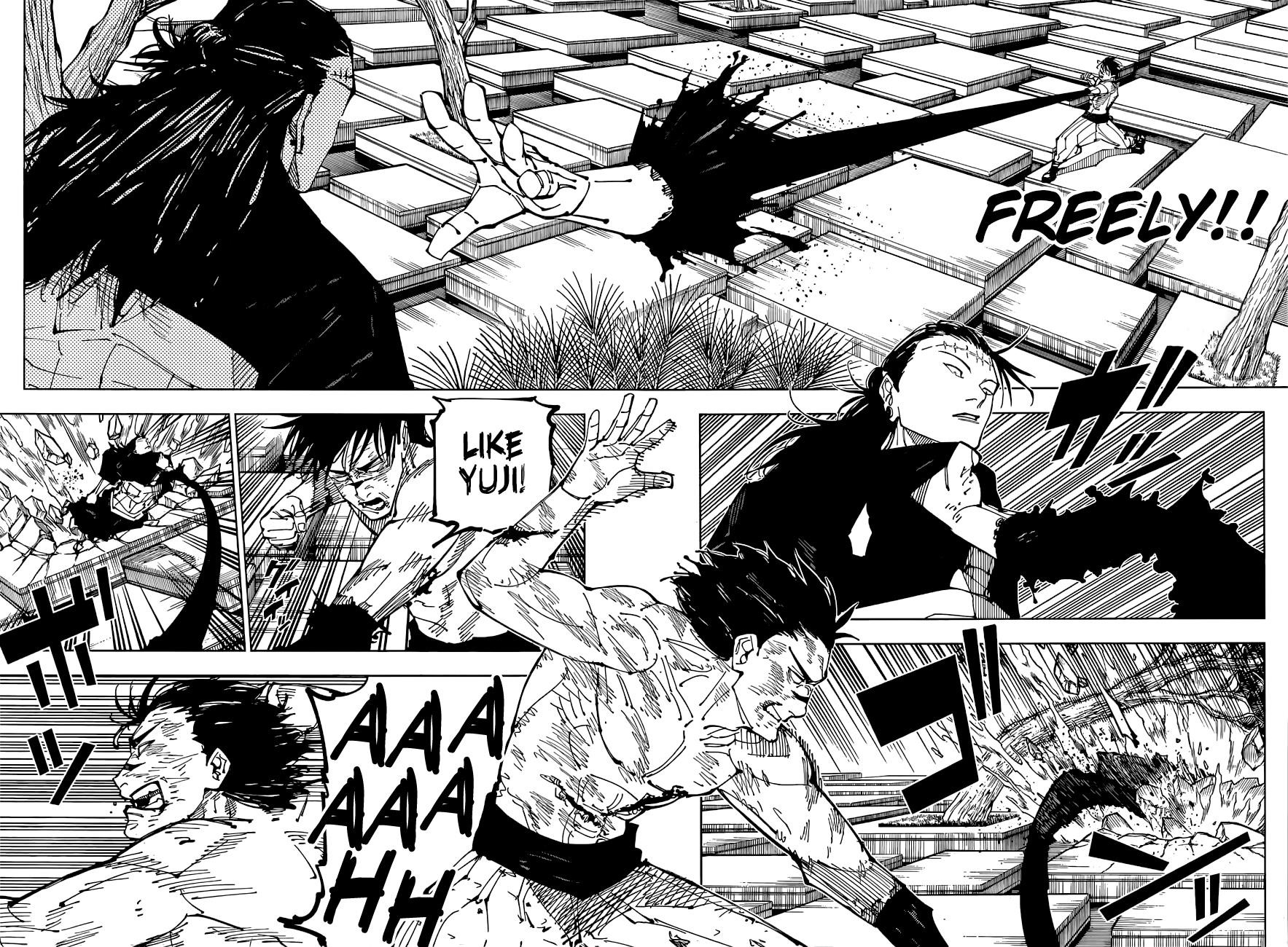 JUJUTSU KAISEN Chapter 204 - Page 12 in English