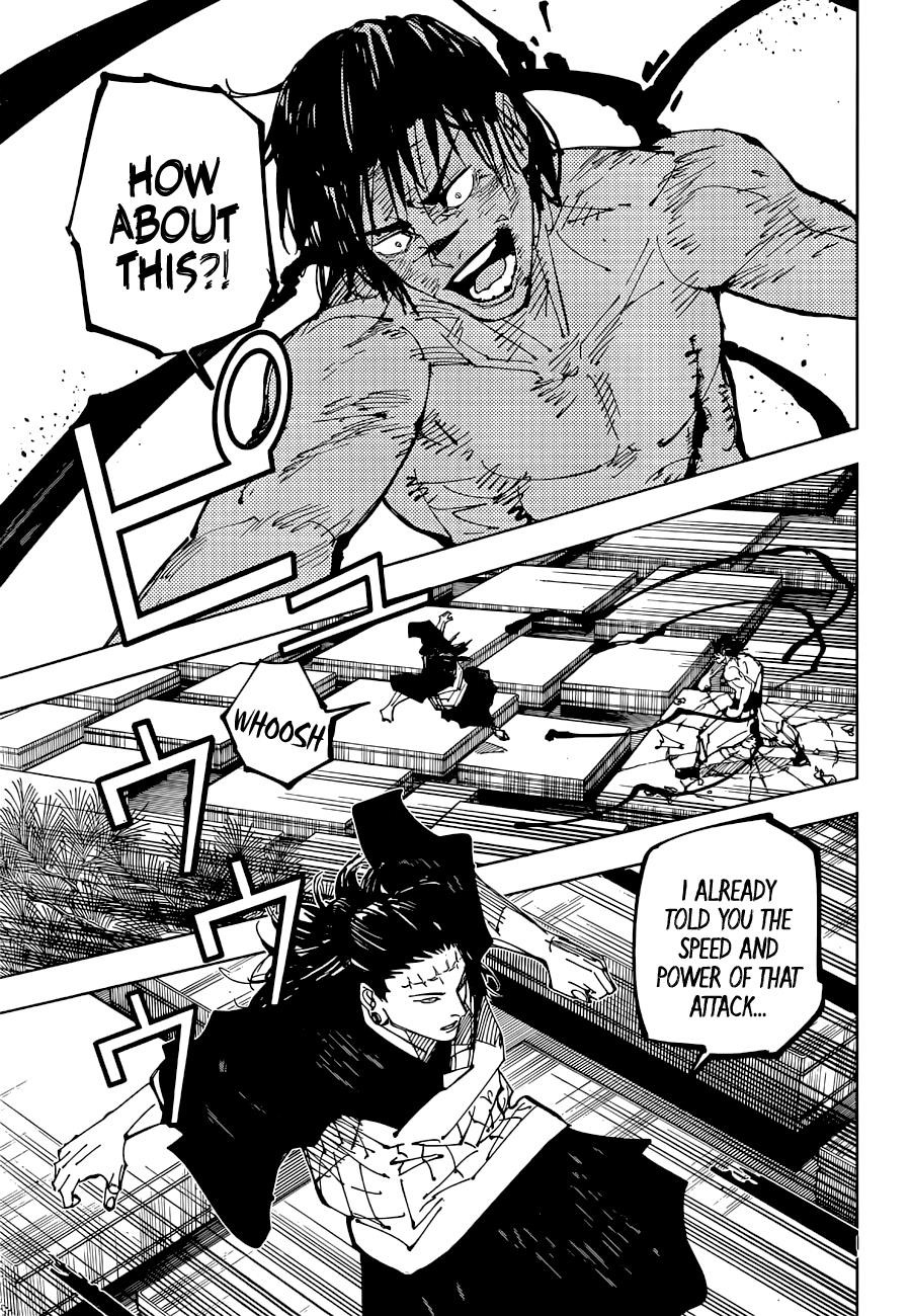 JUJUTSU KAISEN Chapter 204 - Page 14 in English