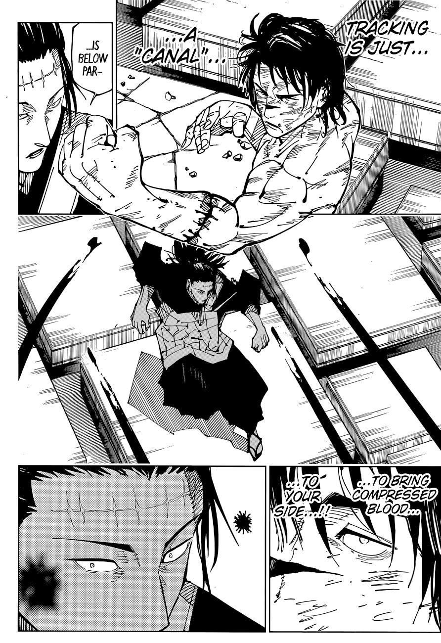 JUJUTSU KAISEN Chapter 204 - Page 15 in English