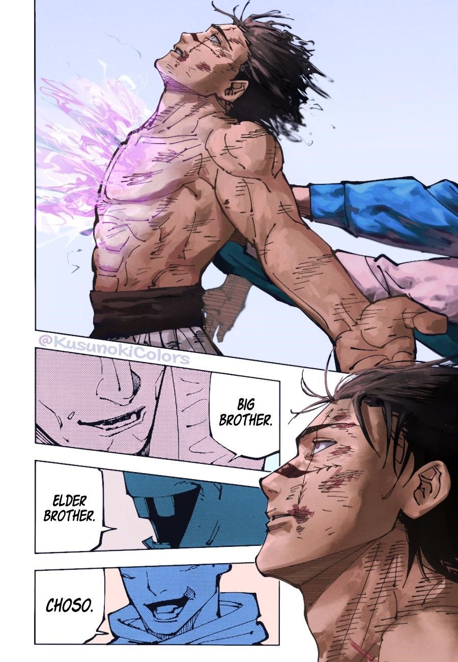 JUJUTSU KAISEN Chapter 204 - Page 20 in English