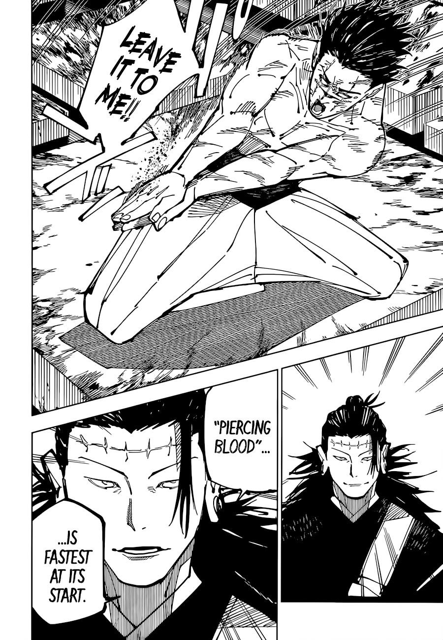 JUJUTSU KAISEN Chapter 204 - Page 4 in English