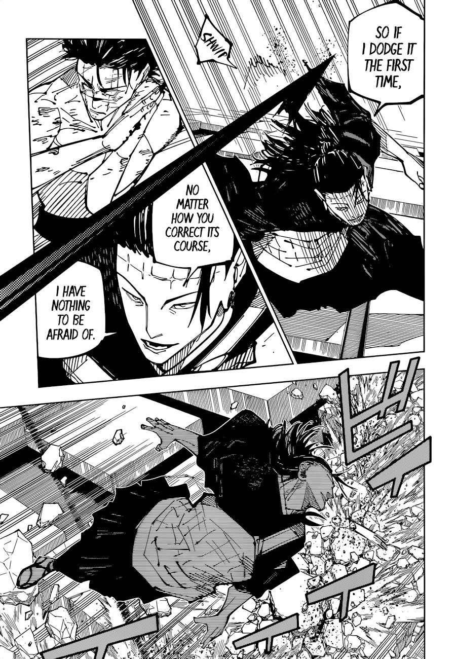 JUJUTSU KAISEN Chapter 204 - Page 5 in English