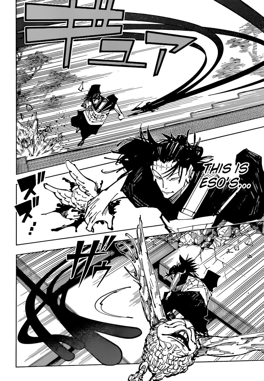 JUJUTSU KAISEN Chapter 204 - Page 6 in English