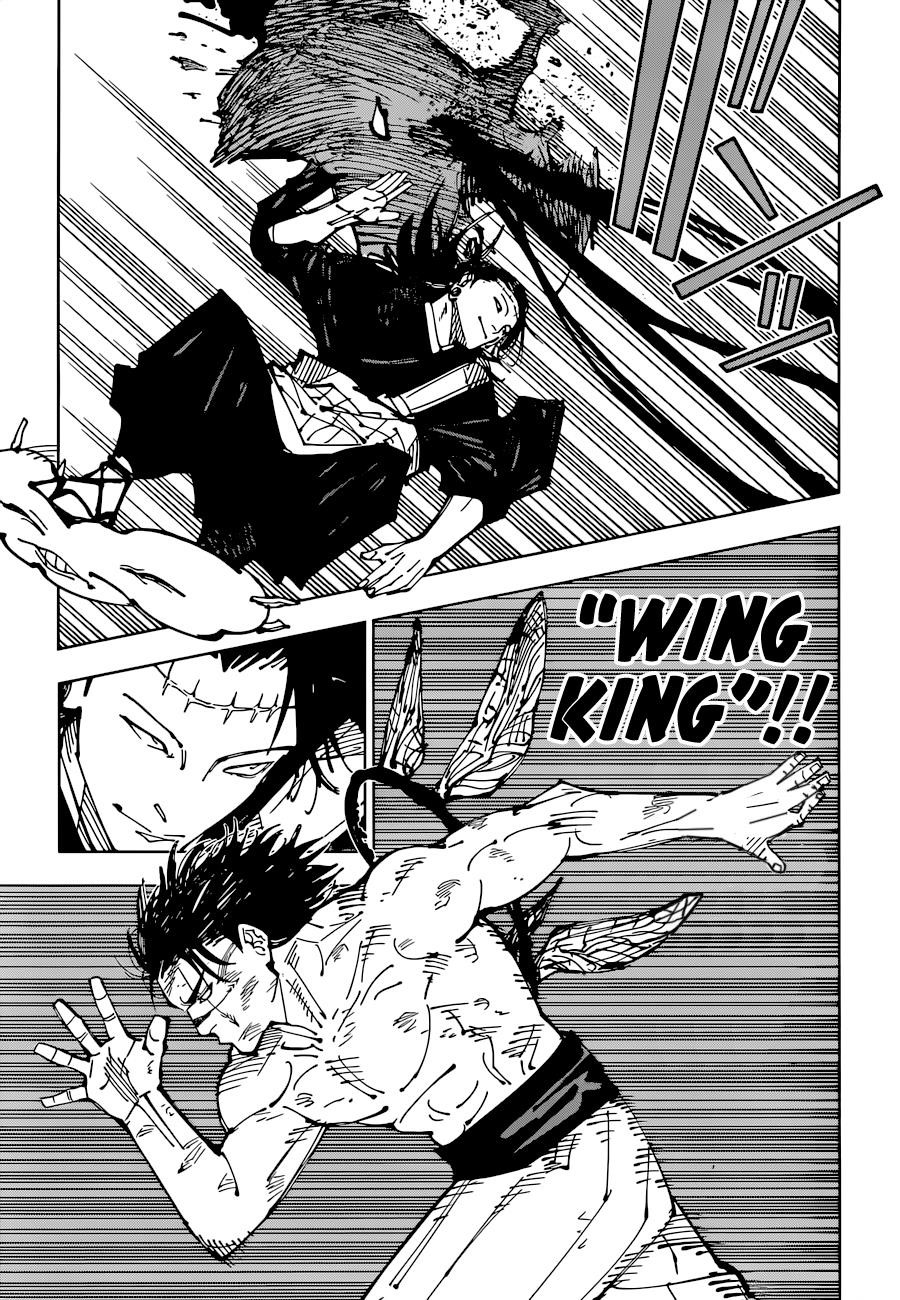 JUJUTSU KAISEN Chapter 204 - Page 7 in English