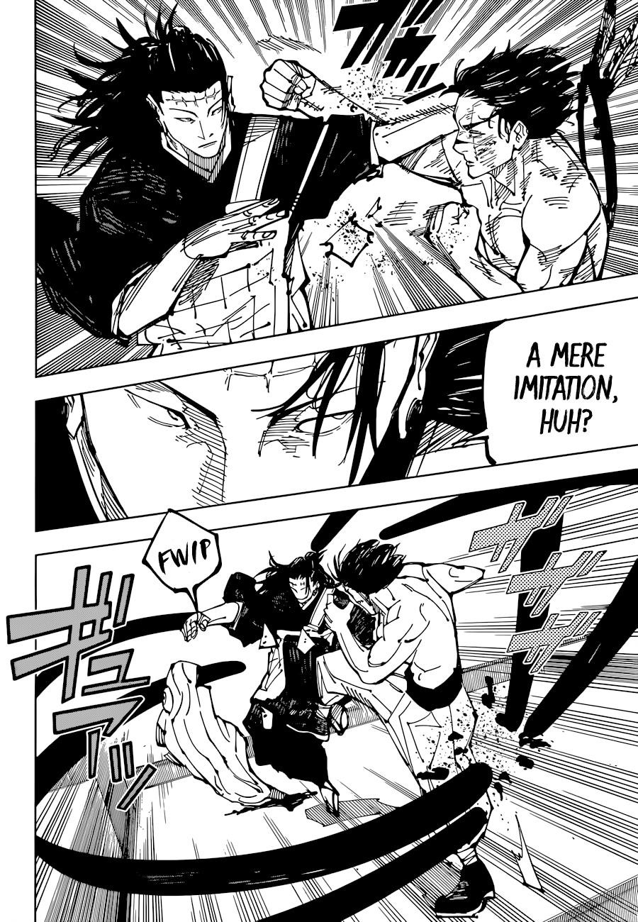 JUJUTSU KAISEN Chapter 204 - Page 8 in English