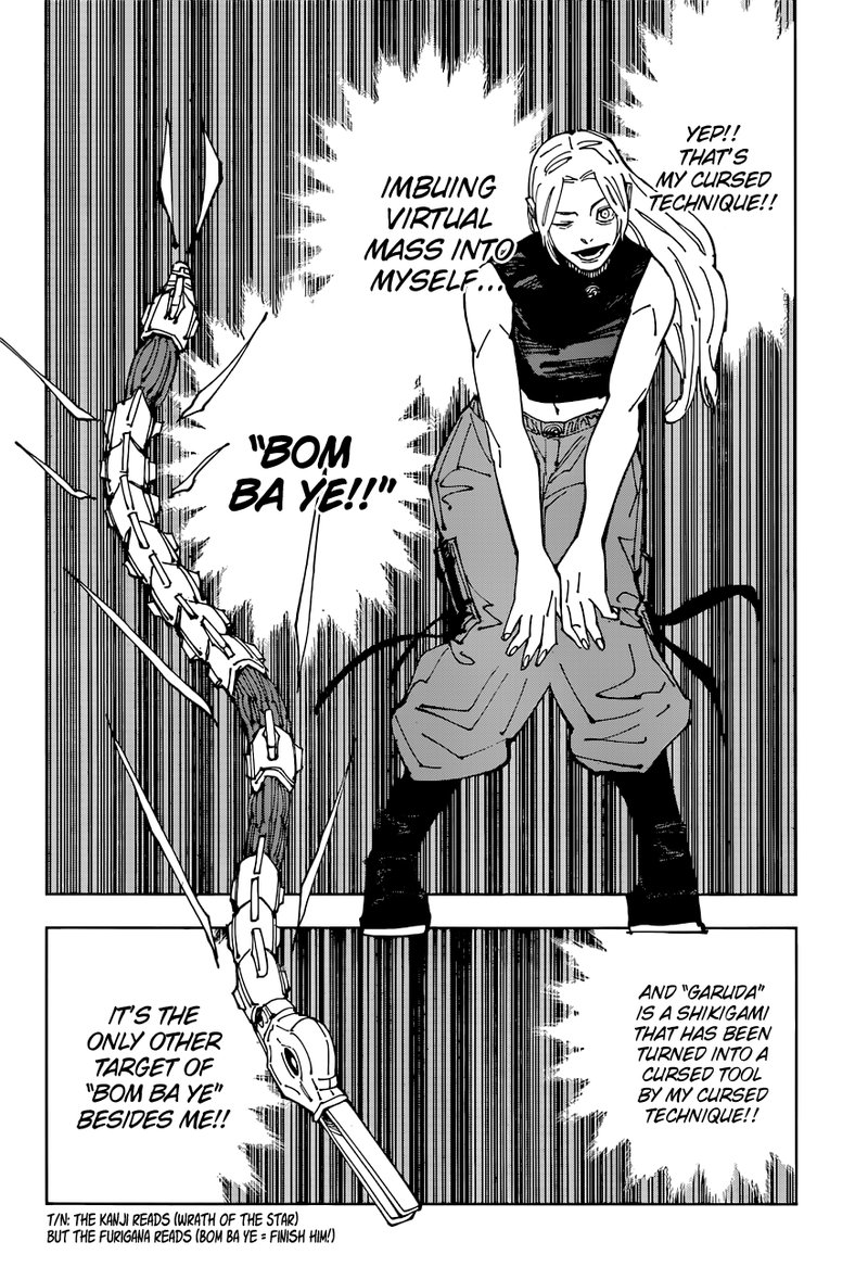 JUJUTSU KAISEN Chapter 205 - Page 10 in English