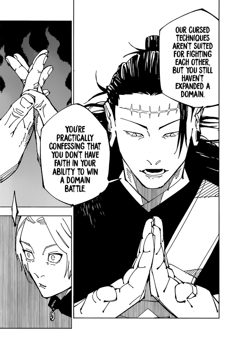 JUJUTSU KAISEN Chapter 205 - Page 15 in English