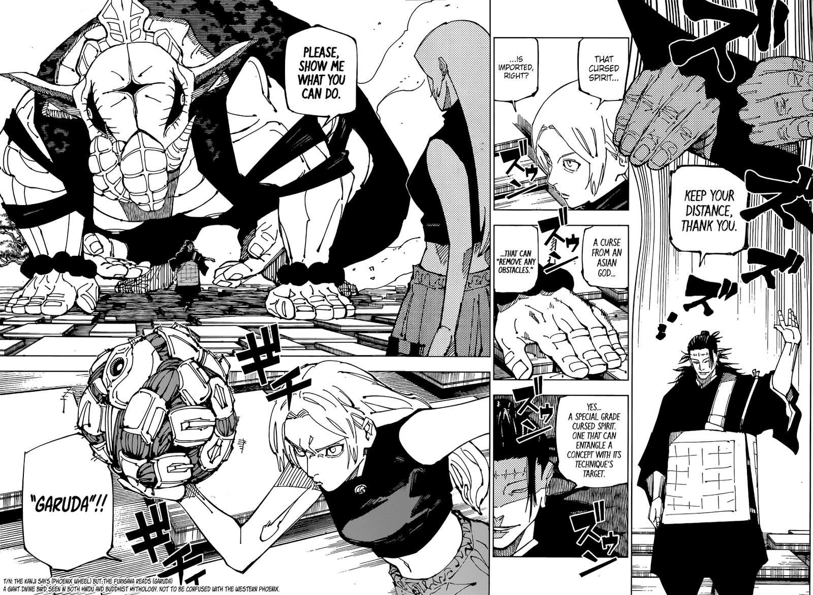 JUJUTSU KAISEN Chapter 205 - Page 4 in English