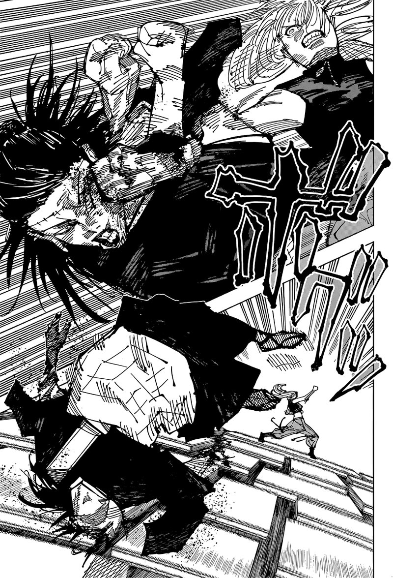 JUJUTSU KAISEN Chapter 205 - Page 7 in English