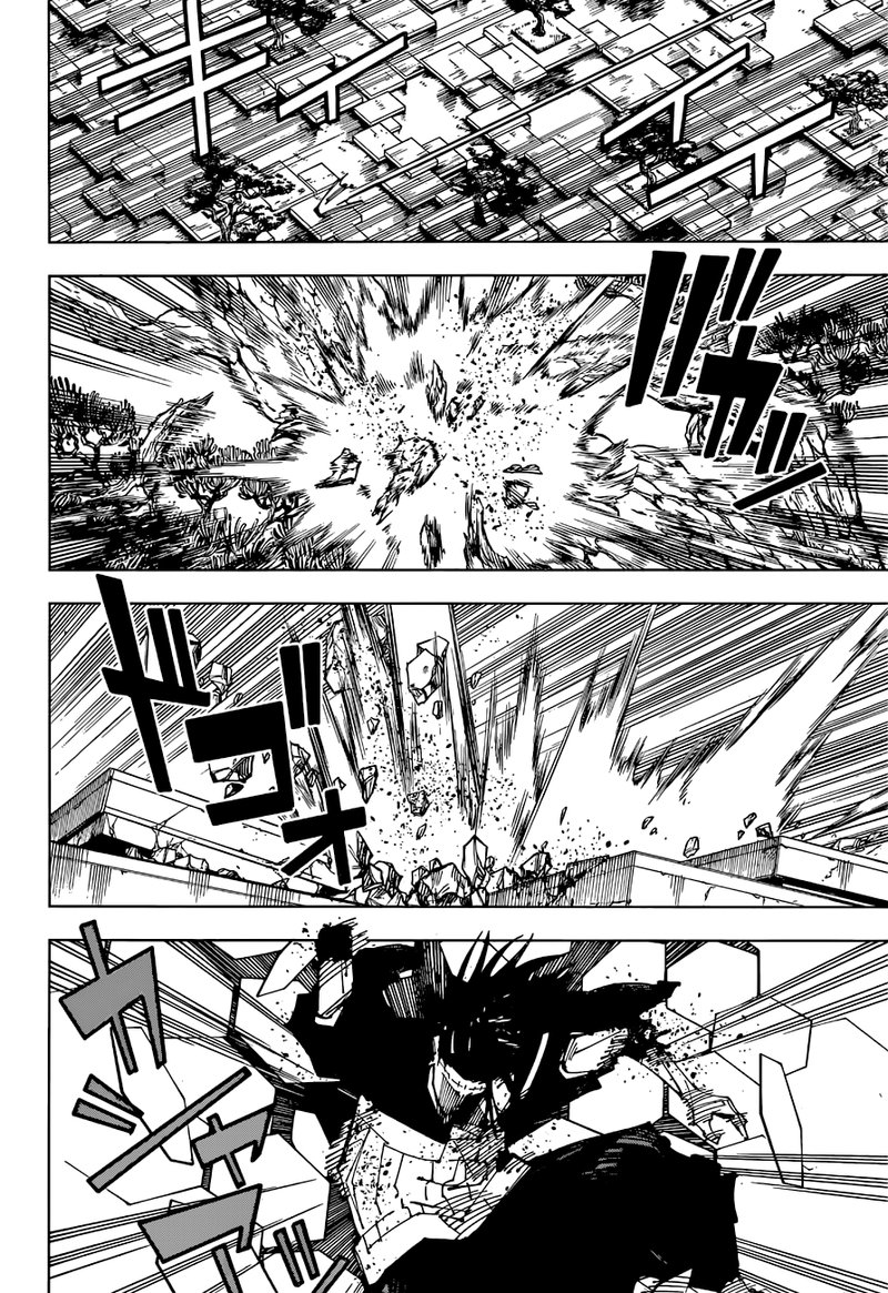 JUJUTSU KAISEN Chapter 205 - Page 8 in English