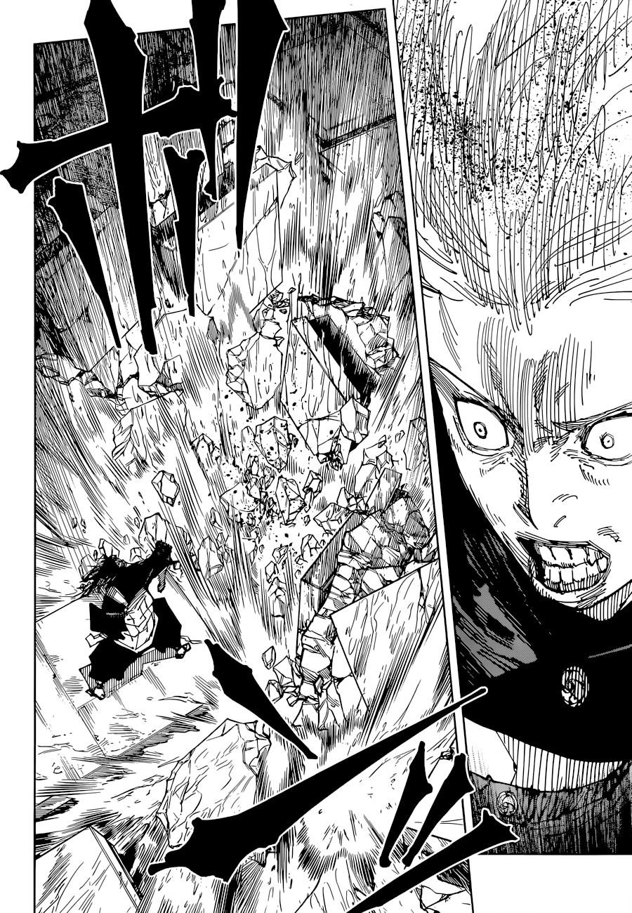 JUJUTSU KAISEN Chapter 206 - Page 10 in English
