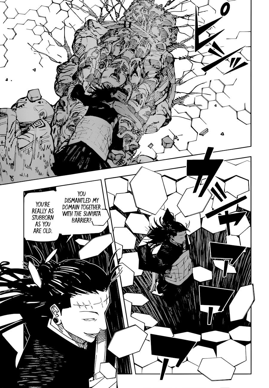 JUJUTSU KAISEN Chapter 206 - Page 11 in English