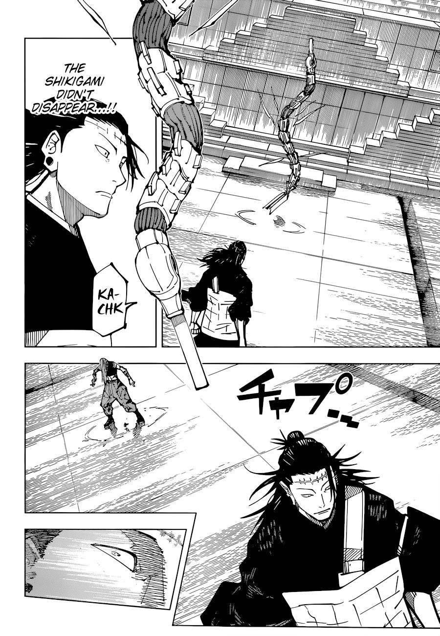 JUJUTSU KAISEN Chapter 206 - Page 14 in English