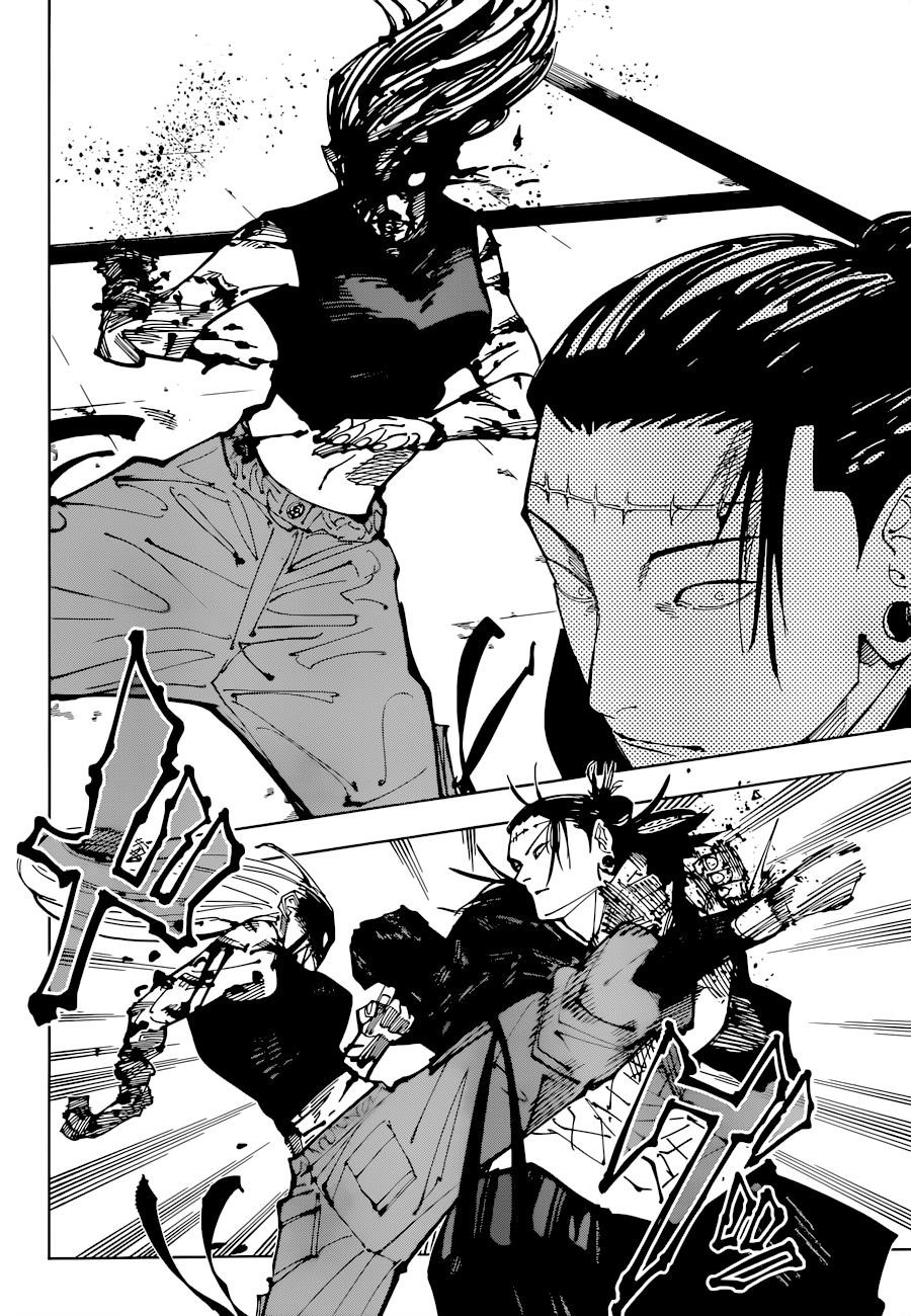 JUJUTSU KAISEN Chapter 206 - Page 16 in English