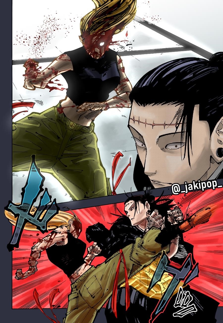 JUJUTSU KAISEN Chapter 206 - Page 20 in English