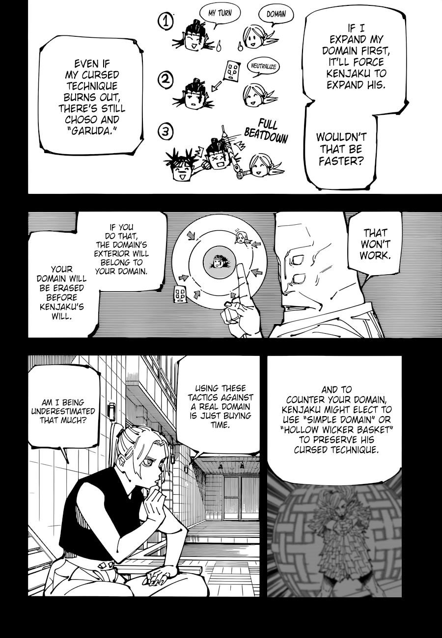 JUJUTSU KAISEN Chapter 206 - Page 4 in English
