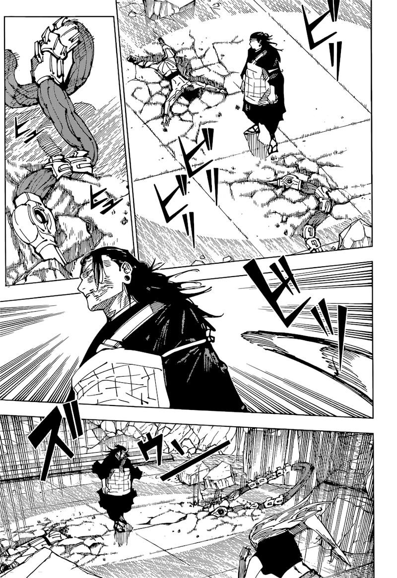 JUJUTSU KAISEN Chapter 207 - Page 13 in English