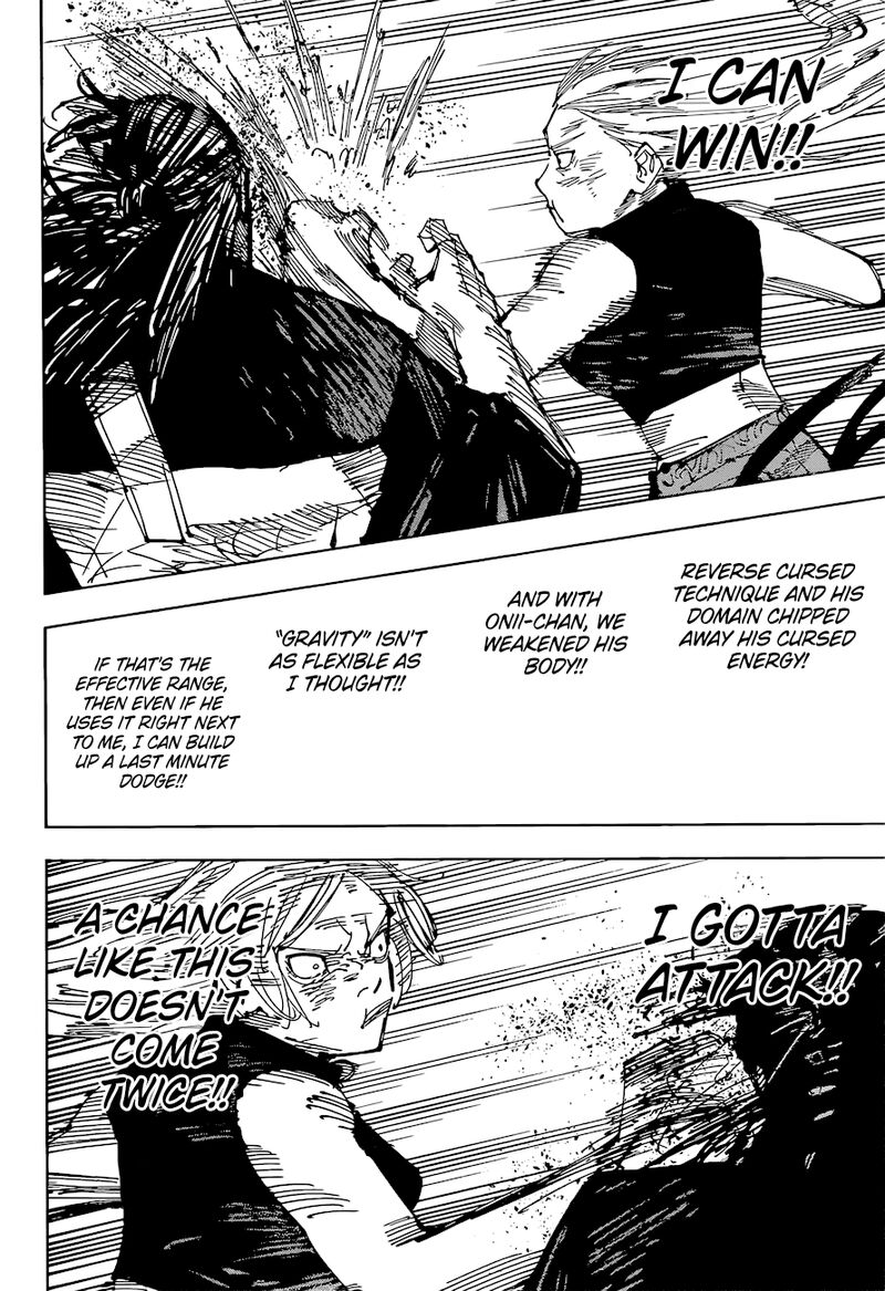 JUJUTSU KAISEN Chapter 207 - Page 16 in English