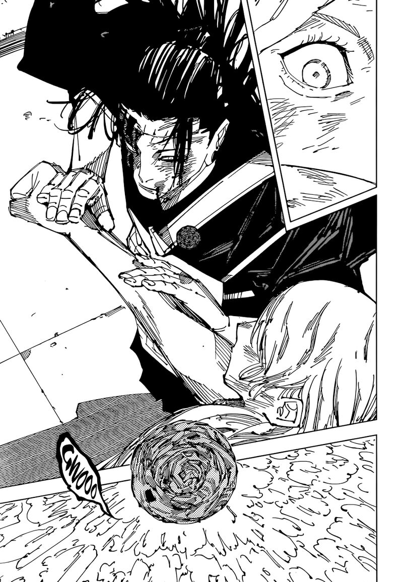 JUJUTSU KAISEN Chapter 207 - Page 17 in English