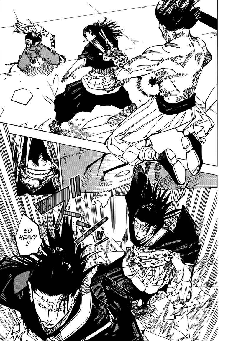 JUJUTSU KAISEN Chapter 207 - Page 3 in English