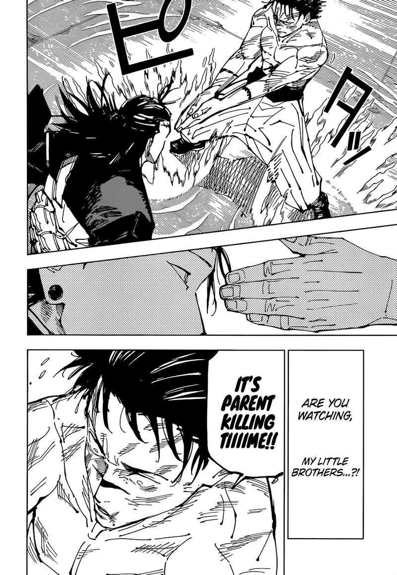 JUJUTSU KAISEN Chapter 207 - Page 4 in English