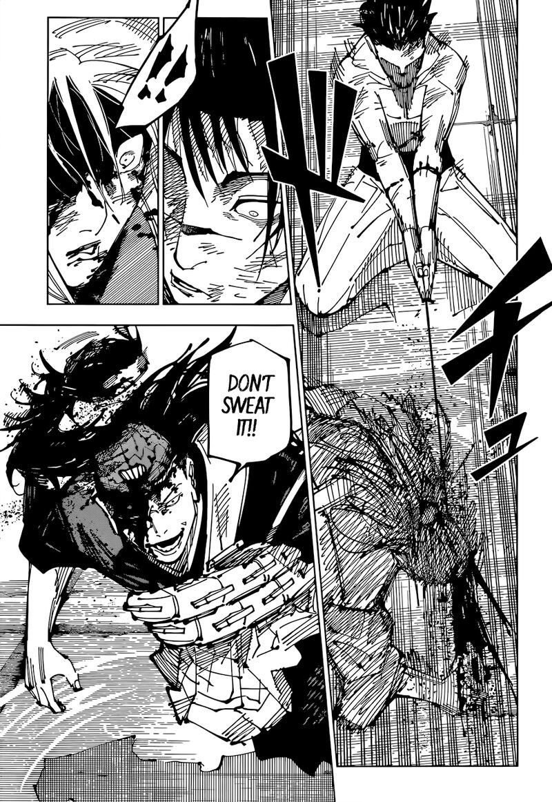 JUJUTSU KAISEN Chapter 207 - Page 5 in English