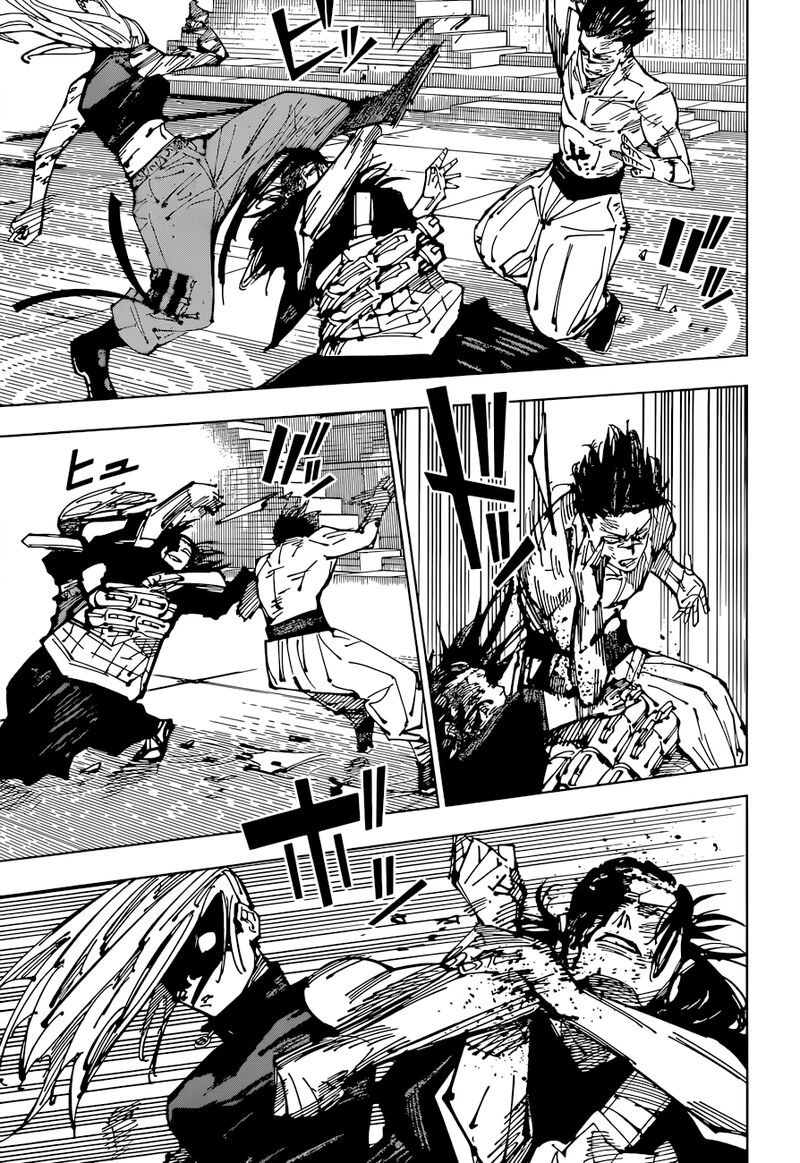 JUJUTSU KAISEN Chapter 207 - Page 7 in English