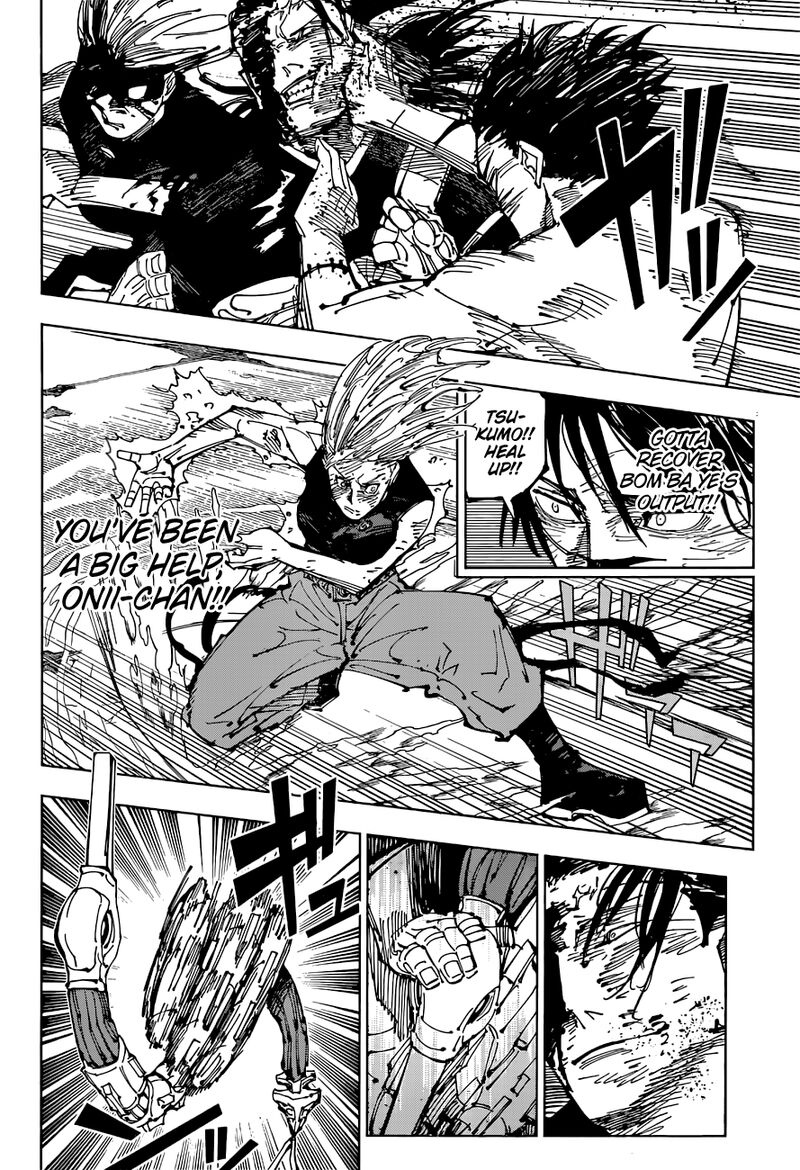 JUJUTSU KAISEN Chapter 207 - Page 8 in English