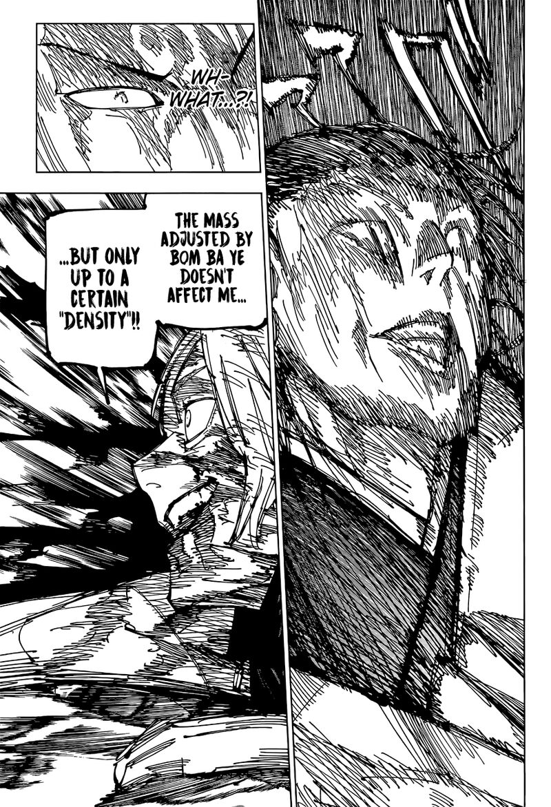 JUJUTSU KAISEN Chapter 208 - Page 10 in English