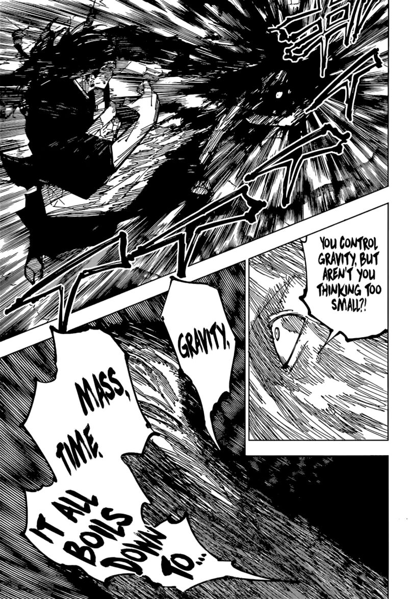 JUJUTSU KAISEN Chapter 208 - Page 12 in English