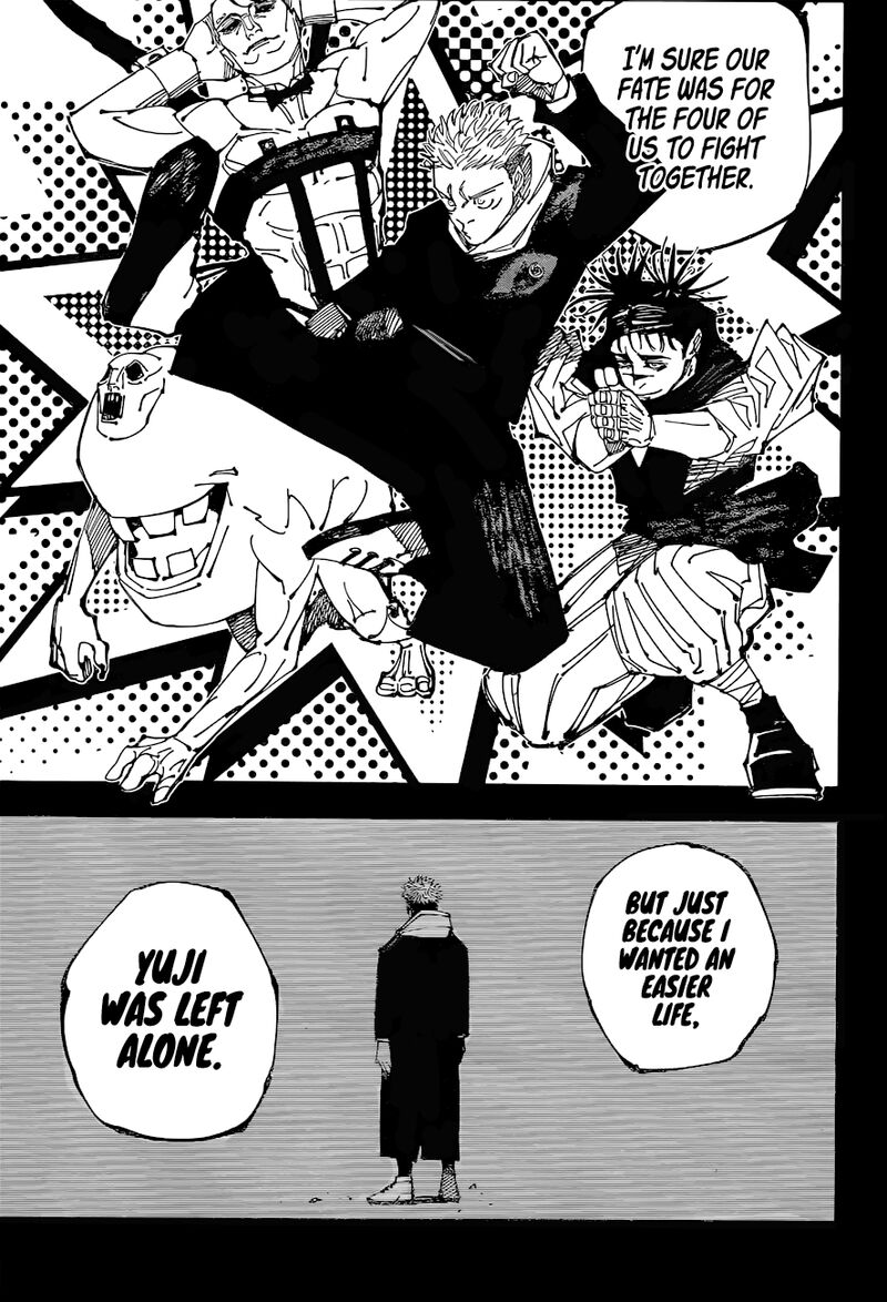 JUJUTSU KAISEN Chapter 208 - Page 4 in English
