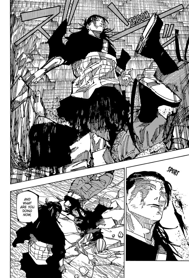JUJUTSU KAISEN Chapter 208 - Page 7 in English