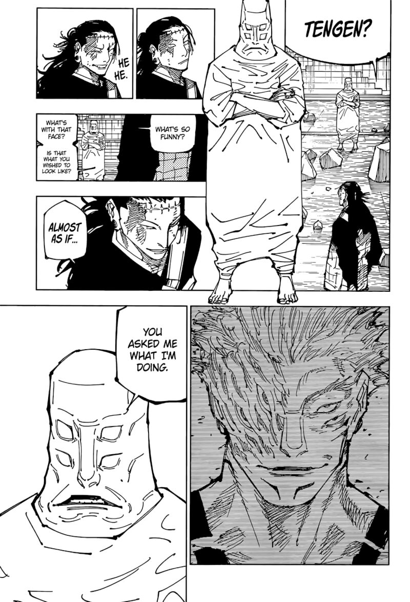 JUJUTSU KAISEN Chapter 208 - Page 8 in English