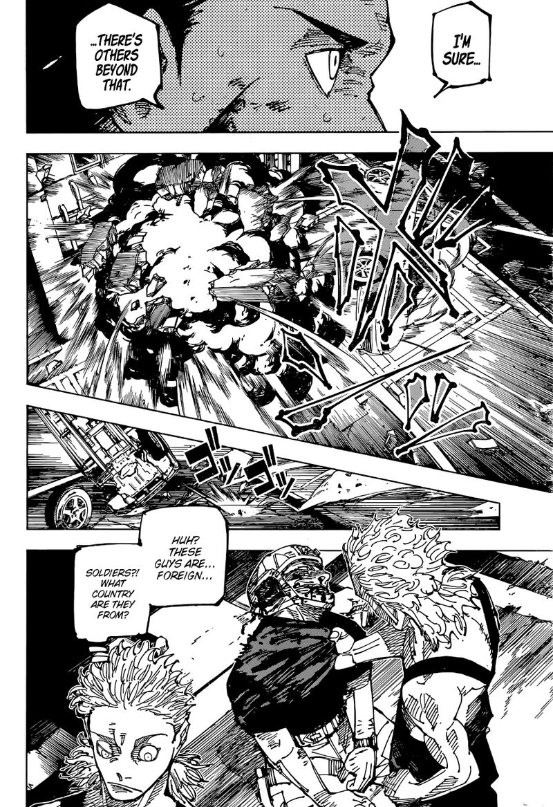 JUJUTSU KAISEN Chapter 209 - Page 10 in English