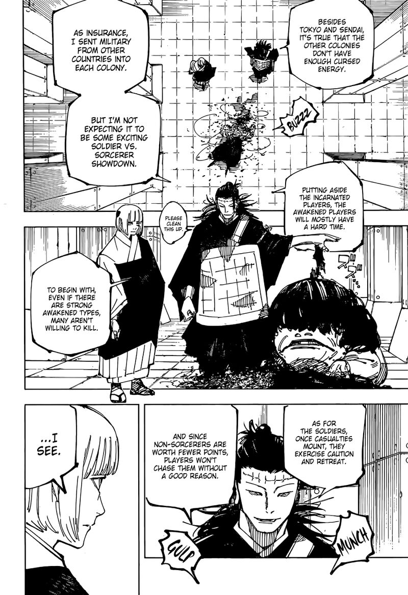 JUJUTSU KAISEN Chapter 209 - Page 12 in English