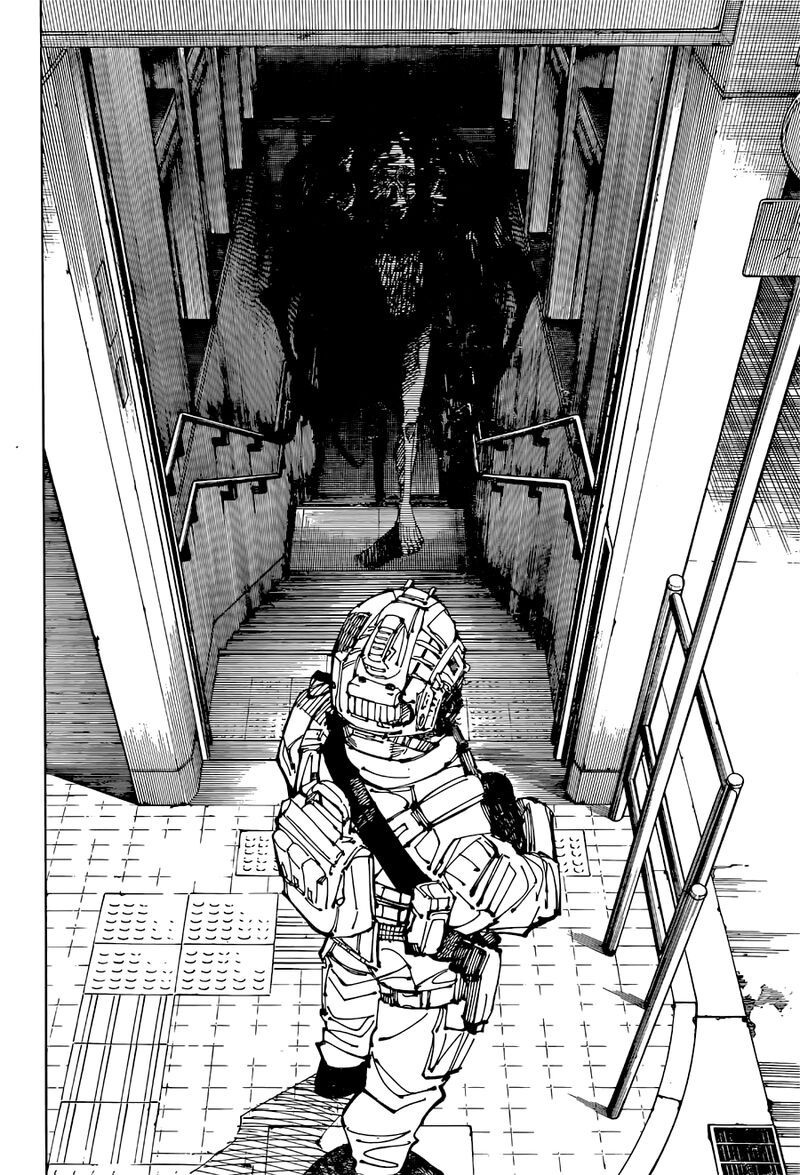 JUJUTSU KAISEN Chapter 209 - Page 14 in English