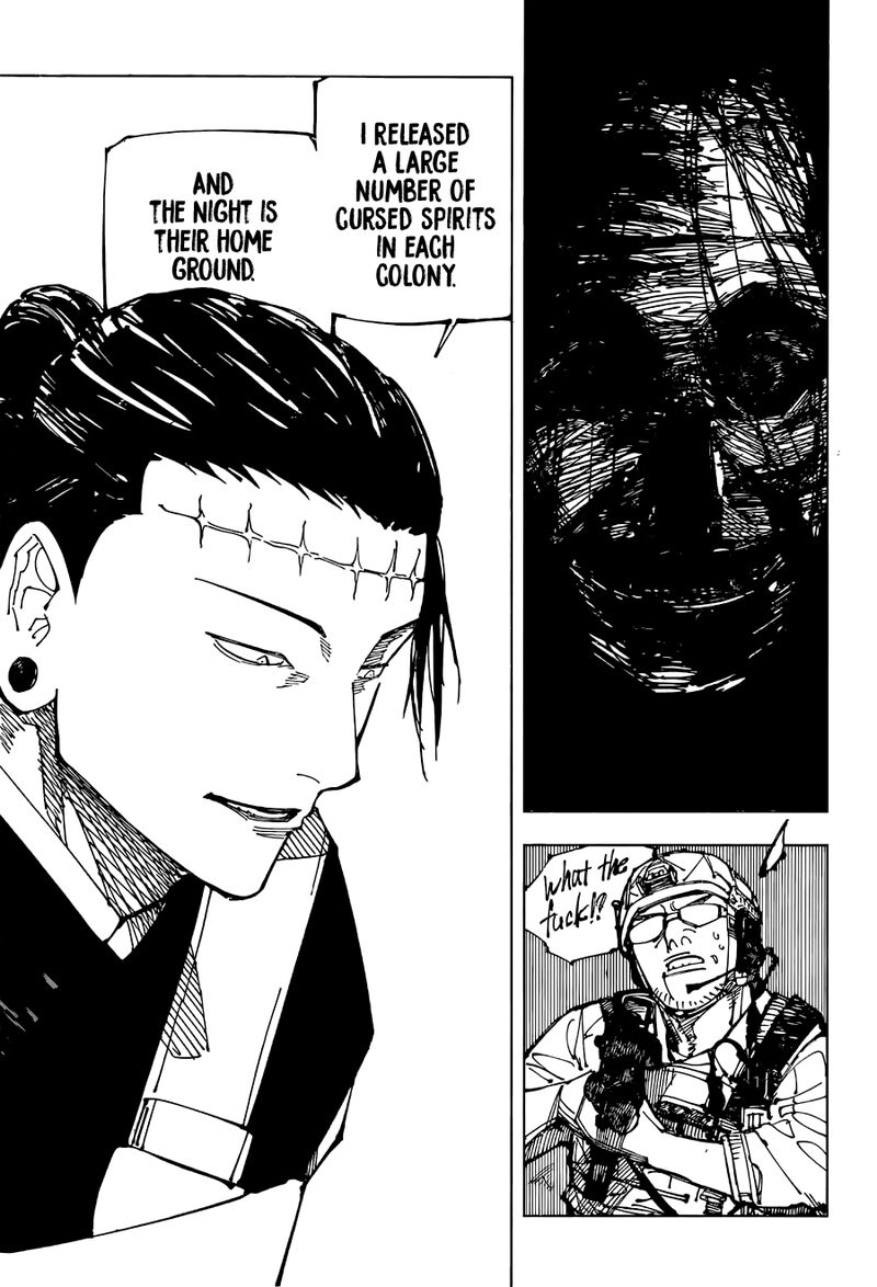 JUJUTSU KAISEN Chapter 209 - Page 15 in English