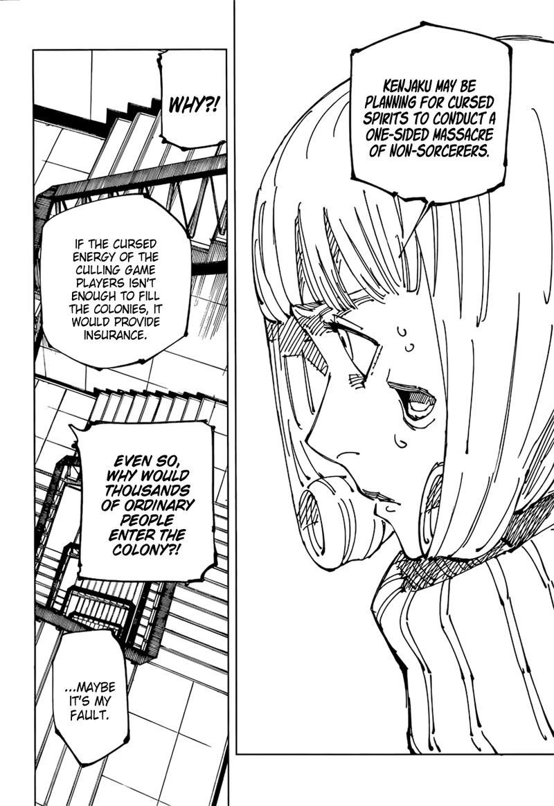 JUJUTSU KAISEN Chapter 209 - Page 16 in English